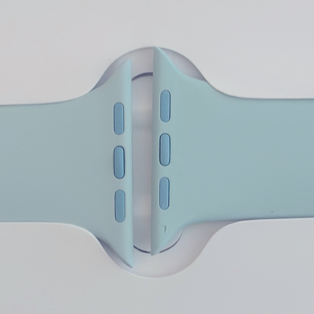 Apple Mint Green Wristband - Picture 2 of 12
